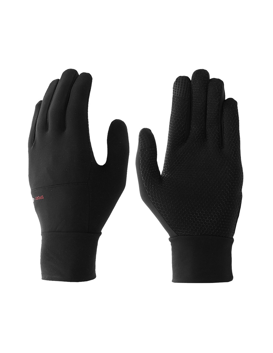 4F Μαύρα Γάντια 4FAW23AGLOU045-20S