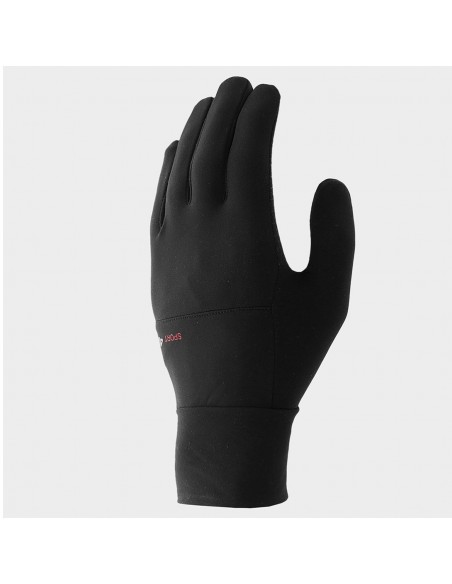 4F Μαύρα Γάντια 4FAW23AGLOU045-20S