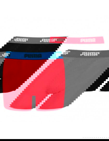 Puma Ανδρικά Μποξεράκια 2Pack 935454-01