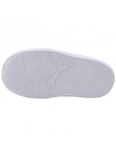 Puma Παιδικό Sneaker Courtflex με Σκρατς Navy Μπλε 371544-01