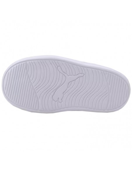 Puma Παιδικό Sneaker Courtflex με Σκρατς Navy Μπλε 371544-01