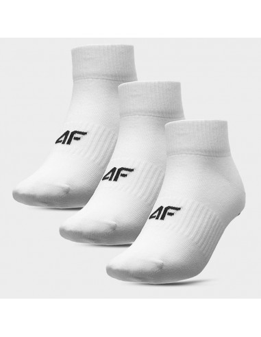 4F 4FAW23USOCF198-10S Αθλητικές Κάλτσες Λευκές