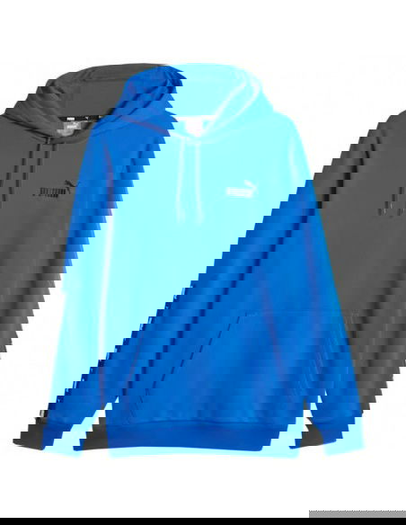 Puma Ανδρικό Φούτερ με Κουκούλα Μπλε 849040-47