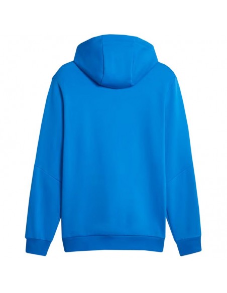 Puma Ανδρικό Φούτερ με Κουκούλα Μπλε 849040-47