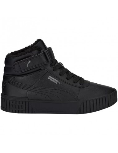 Puma Παιδικά Sneakers High Μαύρα 387380-01