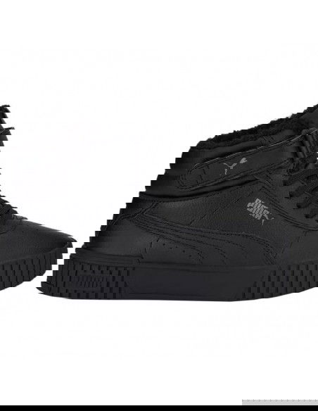 Puma Παιδικά Sneakers High Μαύρα 387380-01