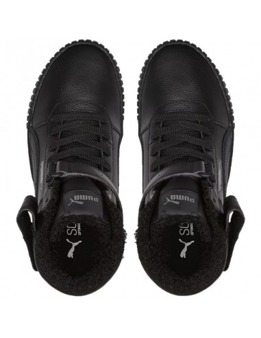 Puma Παιδικά Sneakers High Μαύρα 387380-01
