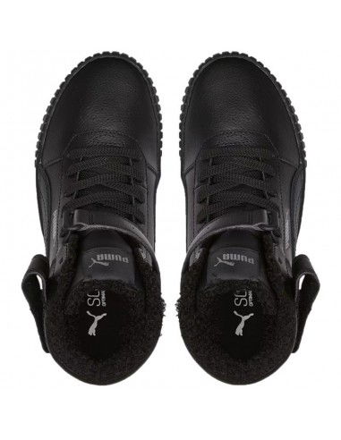 Puma Παιδικά Sneakers High Μαύρα 387380-01