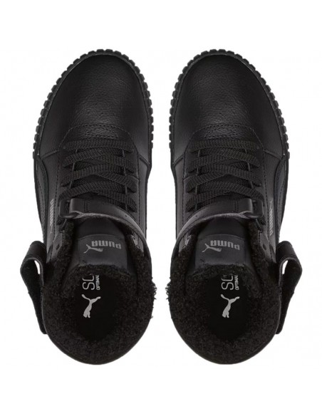 Puma Παιδικά Sneakers High Μαύρα 387380-01