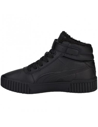 Puma Παιδικά Sneakers High Μαύρα 387380-01