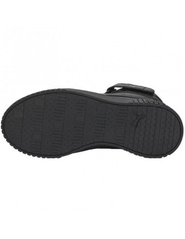 Puma Παιδικά Sneakers High Μαύρα 387380-01
