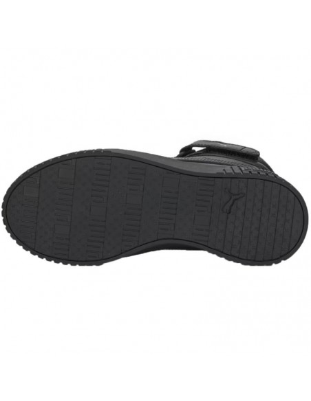 Puma Παιδικά Sneakers High Μαύρα 387380-01