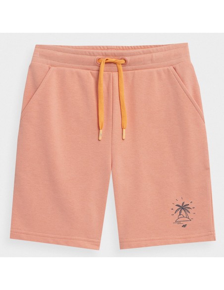 4F Αθλητικό Παιδικό Σορτς/Βερμούδα Πορτοκαλί 4FJSS23TSHOM047-64S