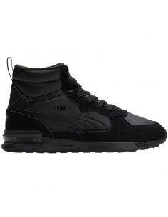 Puma Graviton Mid Ανδρικό Μποτάκι Μαύρο 383204-01