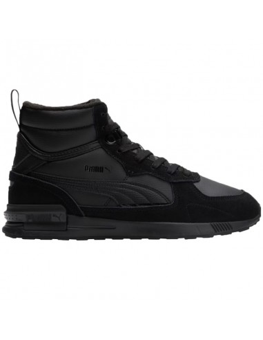 Puma Graviton Mid Ανδρικό Μποτάκι Μαύρο 383204-01