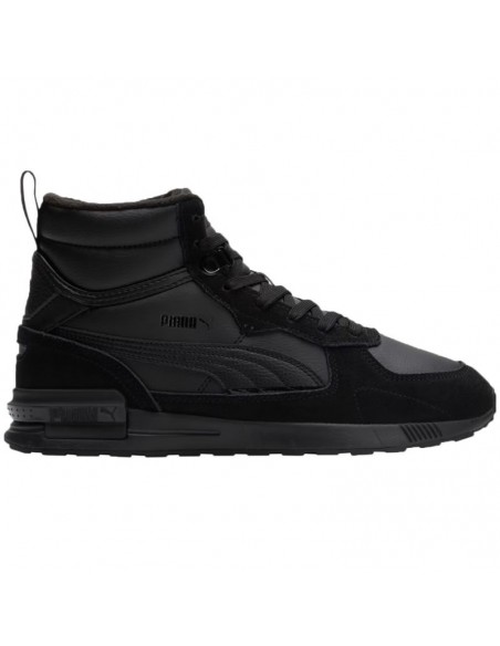 Puma Graviton Mid Ανδρικό Μποτάκι Μαύρο 383204-01