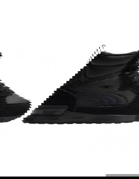 Puma Graviton Mid Ανδρικό Μποτάκι Μαύρο 383204-01