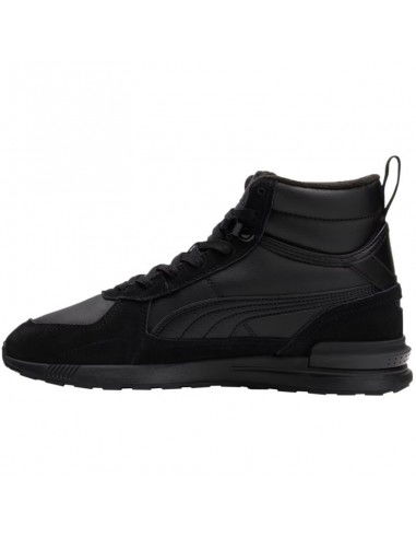 Puma Graviton Mid Ανδρικό Μποτάκι Μαύρο 383204-01