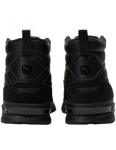Puma Graviton Mid Ανδρικό Μποτάκι Μαύρο 383204-01