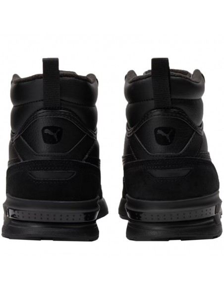 Puma Graviton Mid Ανδρικό Μποτάκι Μαύρο 383204-01