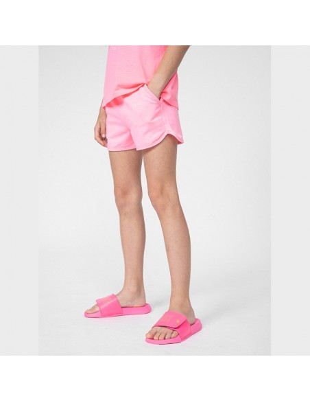 4F Παιδικό Σορτς/Βερμούδα Υφασμάτινο Ροζ 4FJSS23TSHOF099-56S