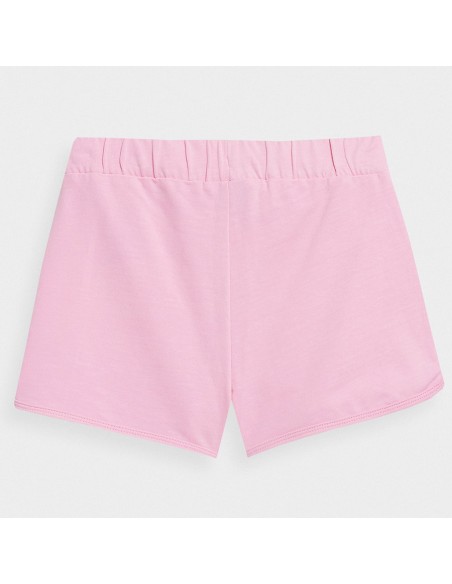 4F Παιδικό Σορτς/Βερμούδα Υφασμάτινο Ροζ 4FJSS23TSHOF099-56S