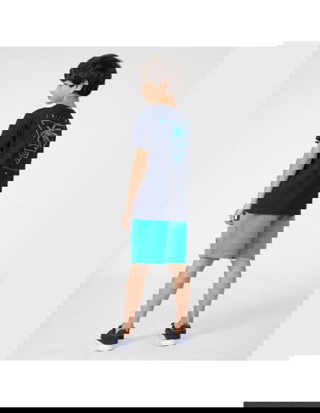 4F Αθλητικό Παιδικό Σορτς/Βερμούδα Τιρκουάζ 4FJSS23TSHOM047-35S