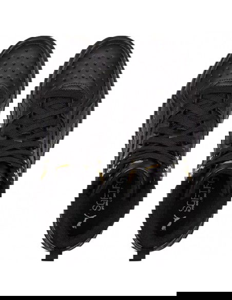 Puma Rebound Rugged Μποτάκια Μαύρα 387592-01