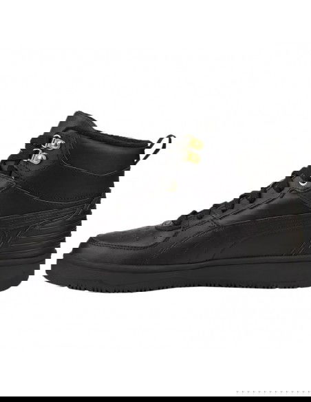 Puma Rebound Rugged Μποτάκια Μαύρα 387592-01