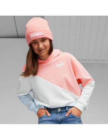 Puma Classic Παιδικό Σκουφάκι Πλεκτό Ροζ 023462-05