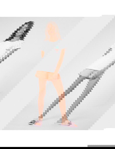 4F Παιδικό Σορτς/Βερμούδα Υφασμάτινο Πορτοκαλί 4FJSS23TSHOF099-64N