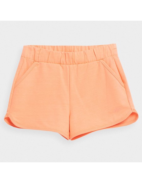 4F Παιδικό Σορτς/Βερμούδα Υφασμάτινο Πορτοκαλί 4FJSS23TSHOF099-64N