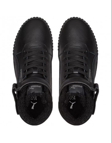 Puma Carina 2.0 Γυναικεία Μποτάκια Μαύρα 385852-01