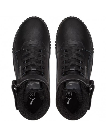 Puma Carina 2.0 Γυναικεία Μποτάκια Μαύρα 385852-01