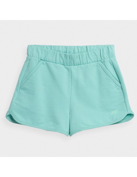 4F Παιδικό Σορτς/Βερμούδα Υφασμάτινο Πράσινο 4FJSS23TSHOF099-47S