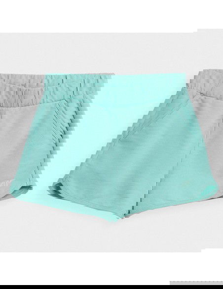 4F Παιδικό Σορτς/Βερμούδα Υφασμάτινο Πράσινο 4FJSS23TSHOF099-47S