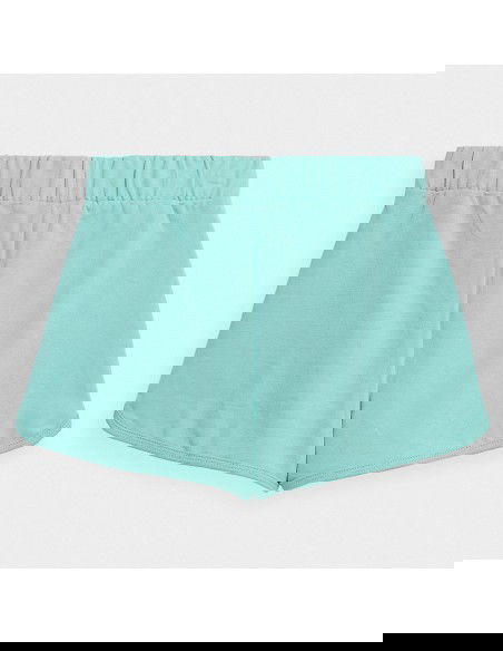 4F Παιδικό Σορτς/Βερμούδα Υφασμάτινο Πράσινο 4FJSS23TSHOF099-47S