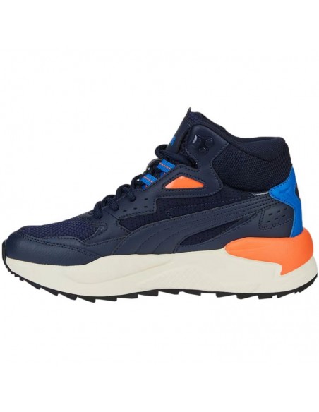 Puma Παιδικά Sneakers High X-Ray για Αγόρι Navy Μπλε 387385-02