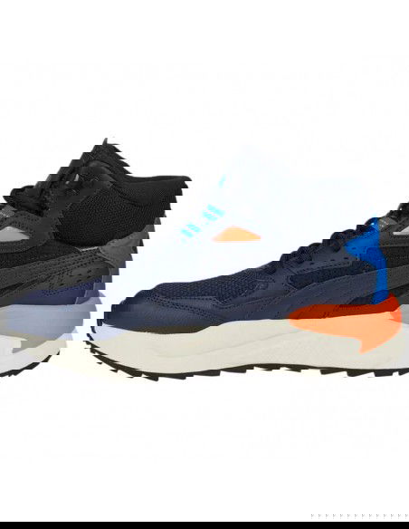 Puma Παιδικά Sneakers High X-Ray για Αγόρι Navy Μπλε 387385-02