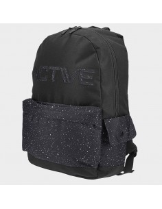 4F Σακίδιο Πλάτης Μαύρο 4FJAW23ABACM175-21S