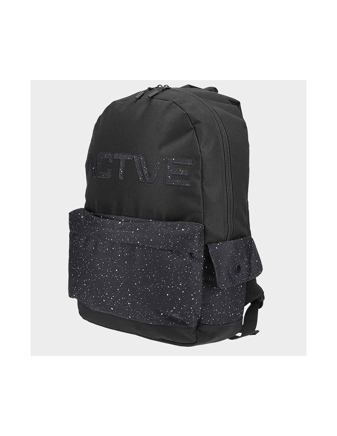 4F Σακίδιο Πλάτης Μαύρο 4FJAW23ABACM175-21S