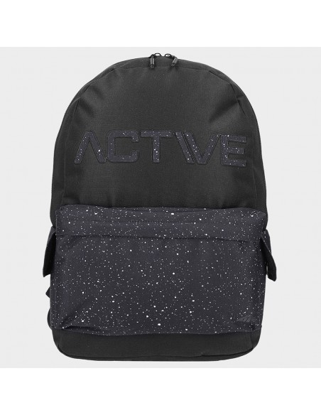 4F Σακίδιο Πλάτης Μαύρο 4FJAW23ABACM175-21S