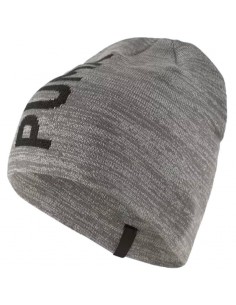 Puma Classic Cuffless Beanie Unisex Σκούφος Πλεκτός σε Γκρι χρώμα 023433-05