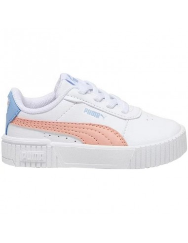 Puma Παιδικά Sneakers Carina 2.0 Ac Λευκά 386187-12