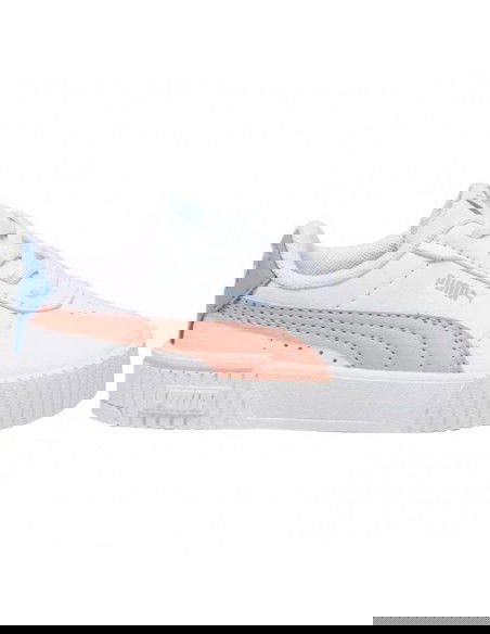 Puma Παιδικά Sneakers Carina 2.0 Ac Λευκά 386187-12