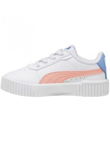 Puma Παιδικά Sneakers Carina 2.0 Ac Λευκά 386187-12