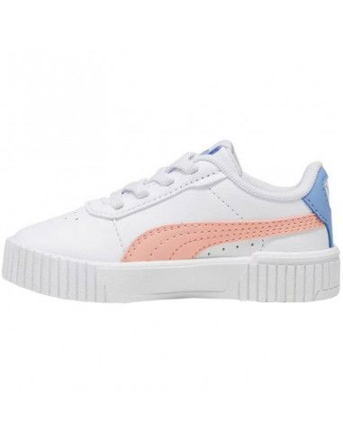 Puma Παιδικά Sneakers Carina 2.0 Ac Λευκά 386187-12