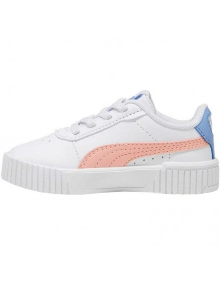 Puma Παιδικά Sneakers Carina 2.0 Ac Λευκά 386187-12