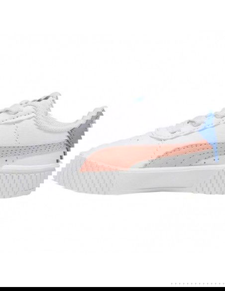 Puma Παιδικά Sneakers Carina 2.0 Ac Λευκά 386187-12