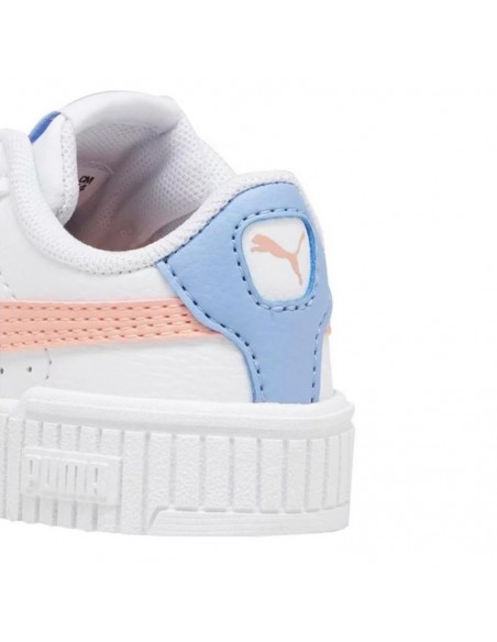 Puma Παιδικά Sneakers Carina 2.0 Ac Λευκά 386187-12